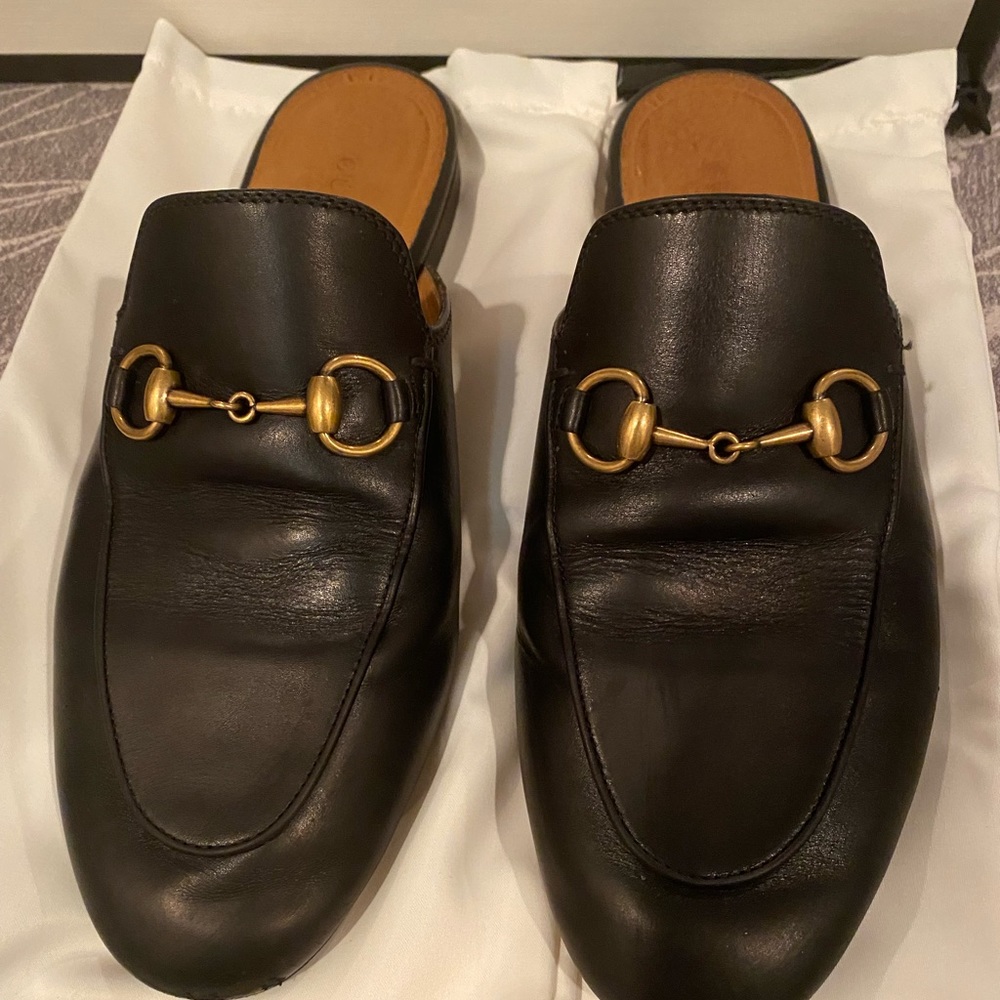Authentic Gucci Princeton mules